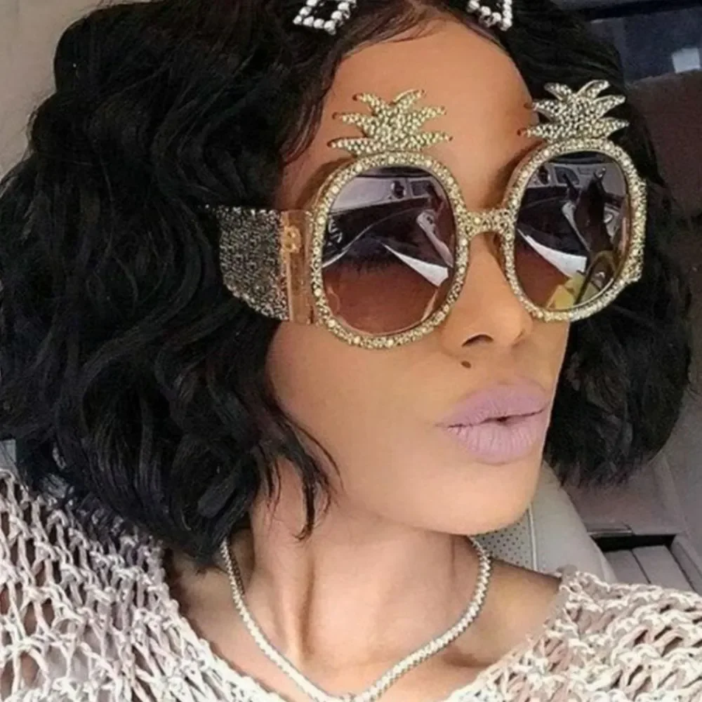 Gucci Rare Hollywood Forever limited edition pineapple ๐ sunglasses ๐ถ - Picture 6 of 11